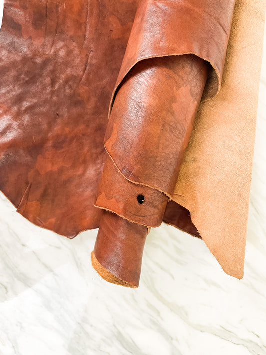 Camo Brown Small Belly (4-5oz)