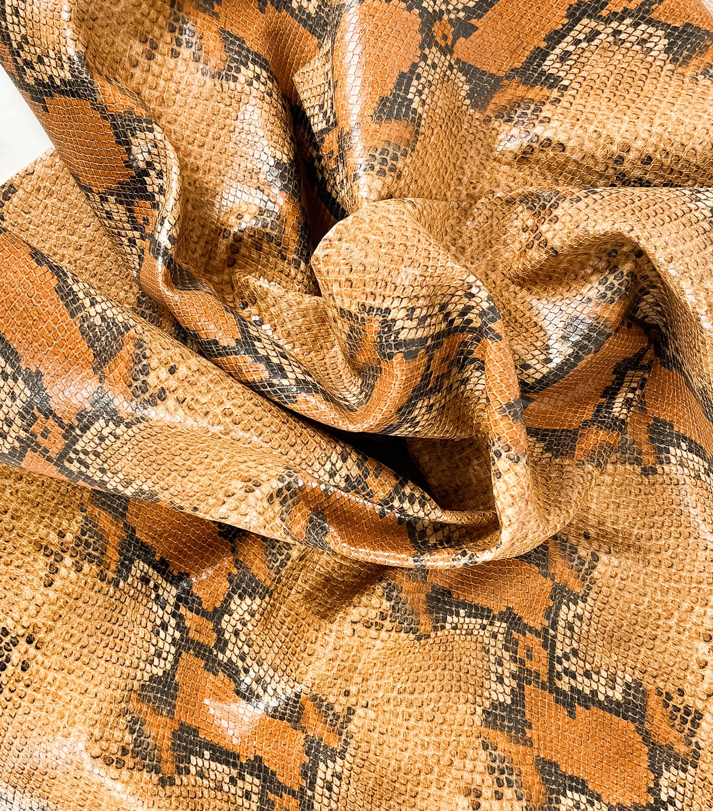 Goat Embossed - Snake Skin