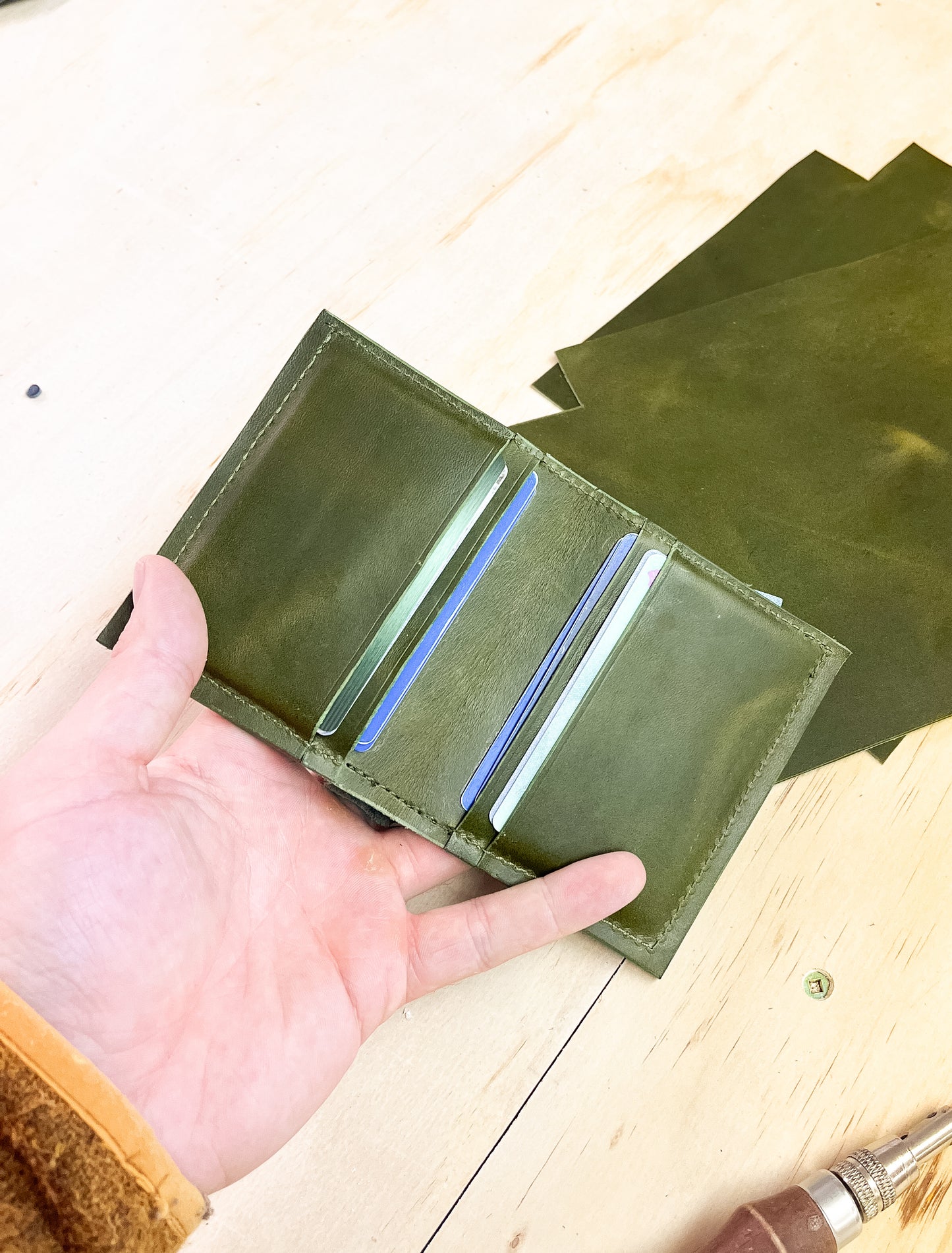 Bi-Fold Cash Wallet - Crafting Workshop - Saturday, January 27, 2024
