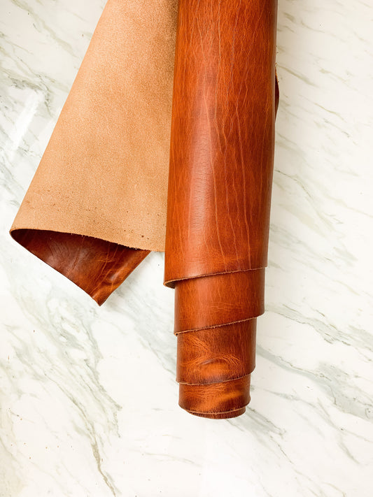 Horween Dublin -  English Tan (5oz)
