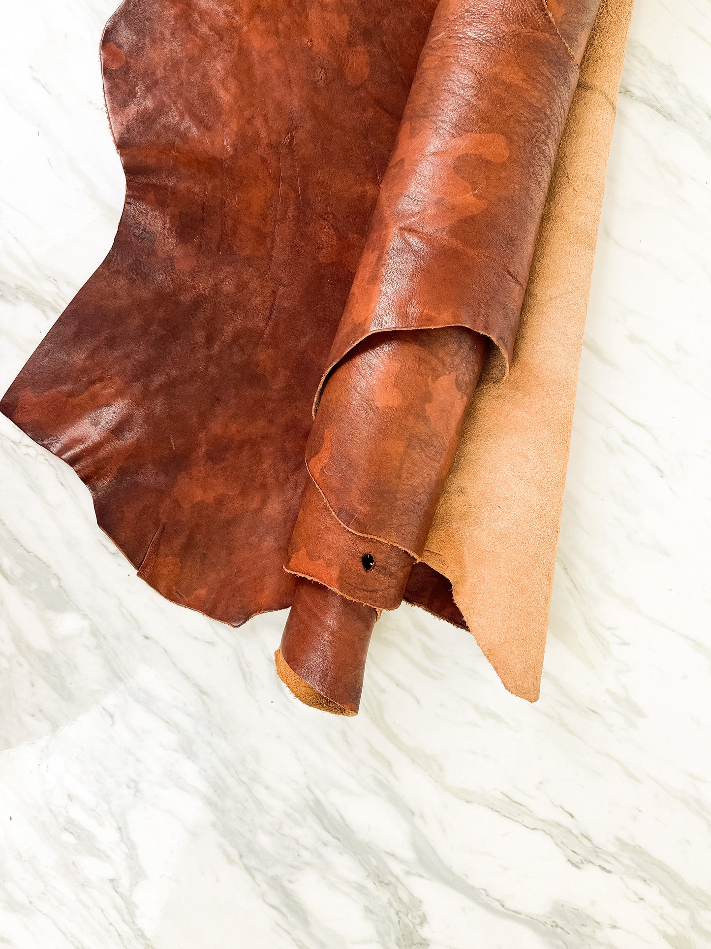 Camo Brown Small Belly  (4-5oz)
