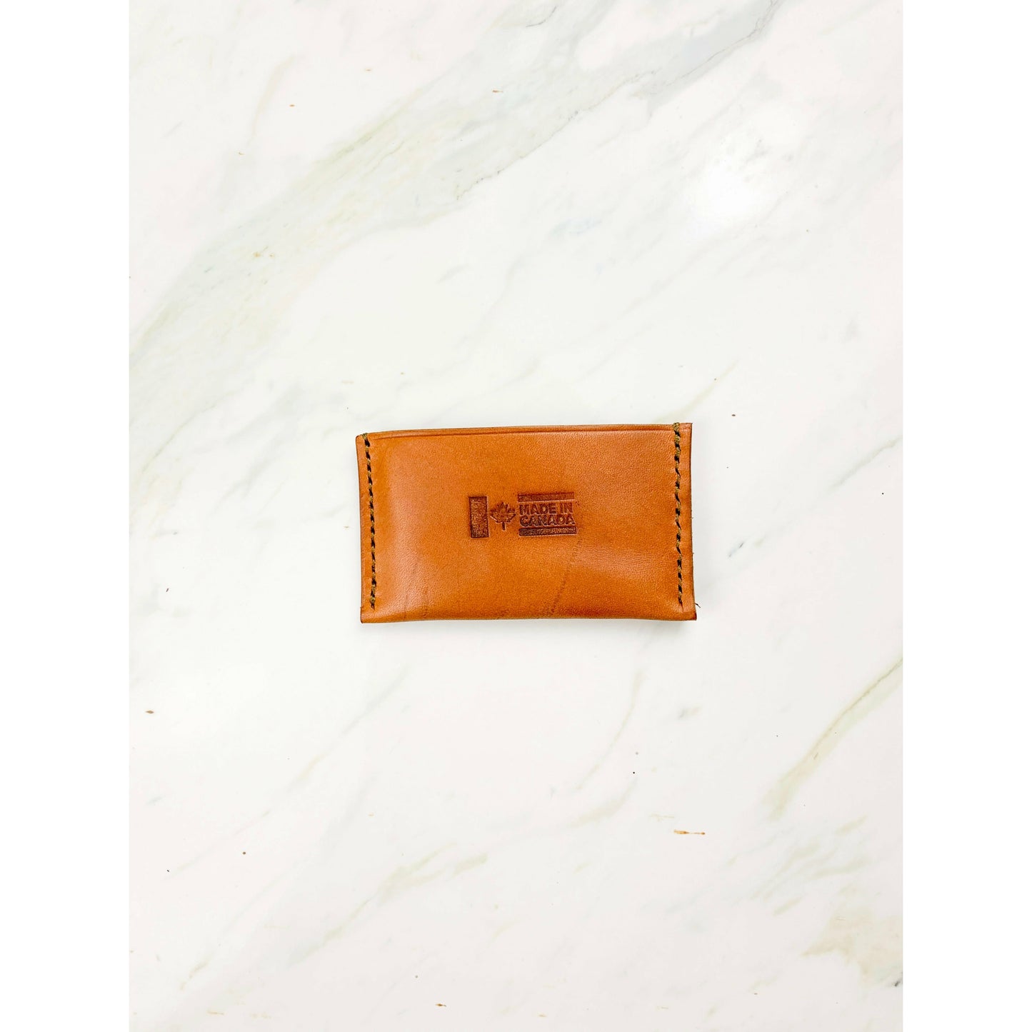 Natural Tan Wickett & Craig - Cardholder 6 Card Carry
