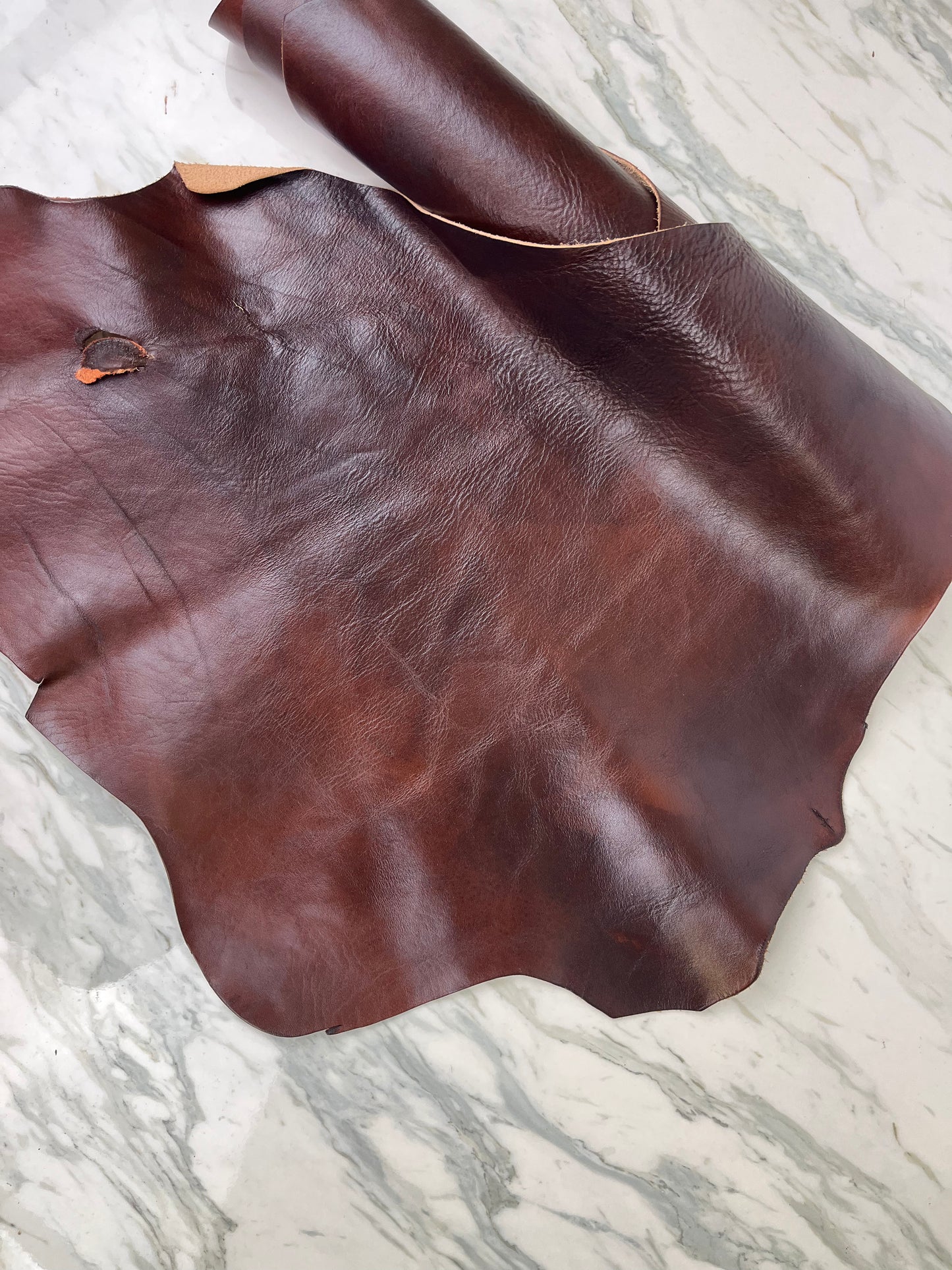 Flat Brown Small Belly  (4oz)
